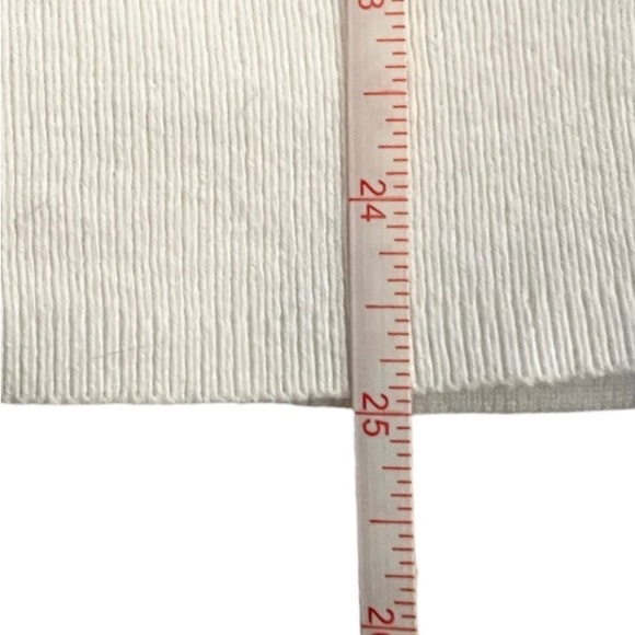 White House Black Market Sheer Floral Sweater - Picture 10 of 11